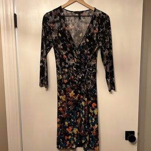 BCBGMAXAZRIA wrap dress